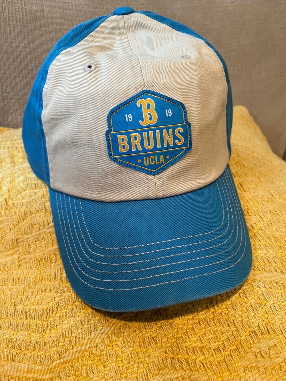 Top of the World UCLA Bruins Blue and Cream Baseball Cap